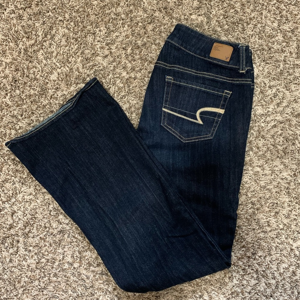 Women’s bootcut American Eagle jeans size 10
